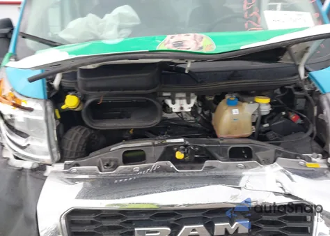 2022 Ram Promaster 2500 High Roof 159 Wb from USA, damaged, VIN 3C6LRVDGXNE121227